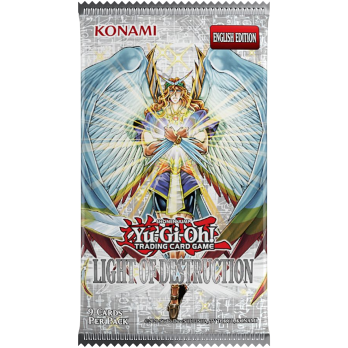 Yu-Gi-Oh! - Light of Destruction Unlimited Reprint Booster Pack (9 Cards)