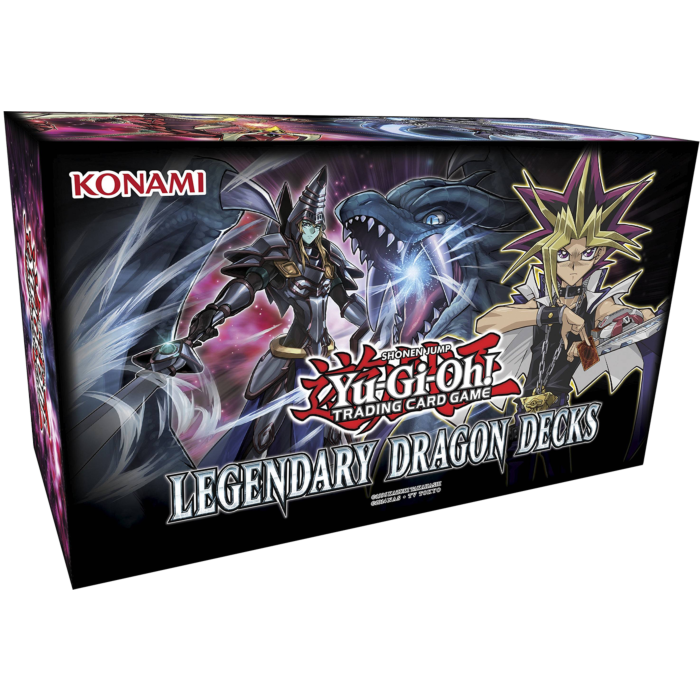 Yu-Gi-Oh! - Legendary Dragon Decks (Unlimited Reprint)