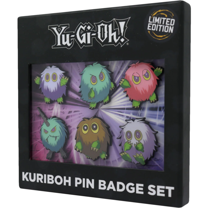 Yu-Gi-Oh! - Kuriboh Brothers Enamel Pin Badge 6-Pack