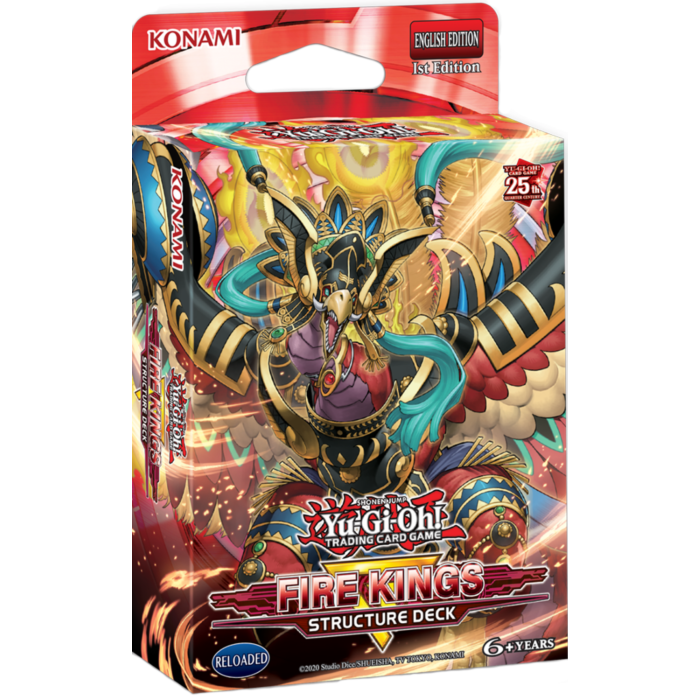 Yu-Gi-Oh! - Fire Kings Structure Deck