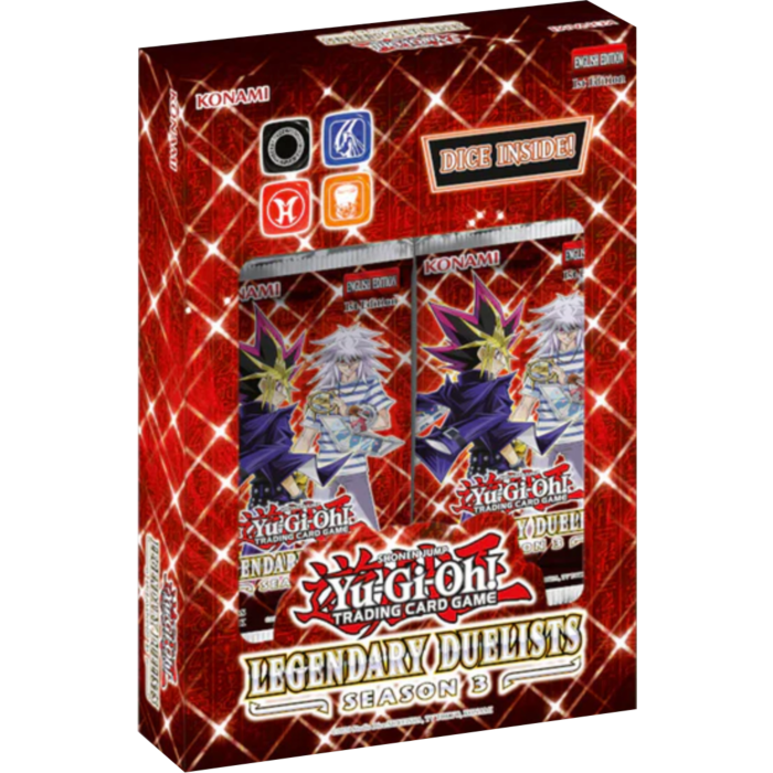 Yu-Gi-Oh! - Legendary Duelists Season 3 Boxed Set