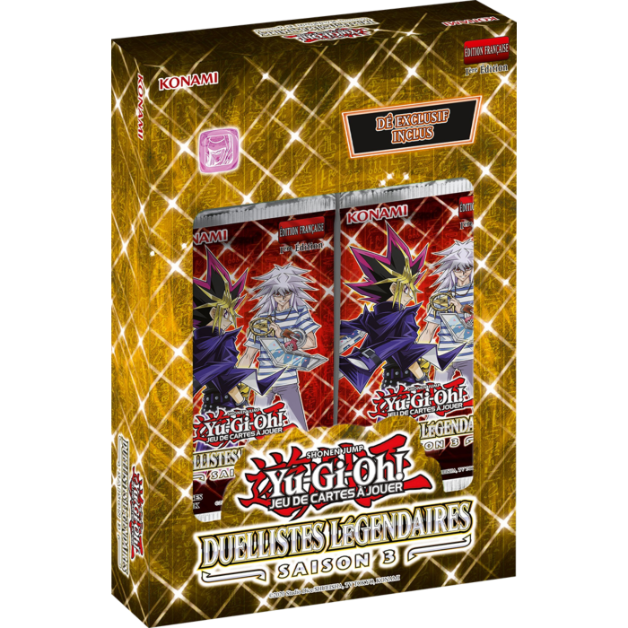 Yu-Gi-Oh! - Legendary Duelists Season 3 Boxed Set (Yellow Box)