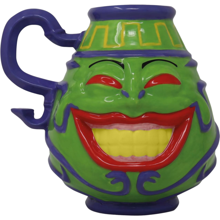 Yu-Gi-Oh! - Pot of Greed Limited Edition Ceramic Tankard