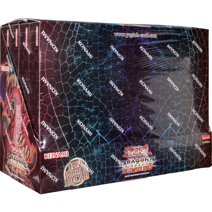 Yu-Gi-Oh! - Dragons of Legend: The Complete Series Booster Box (Display of 8 Boxes)