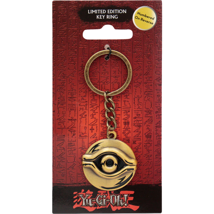 Yu-Gi-Oh! - Millennium Eye Limited Edition Metal Keychain