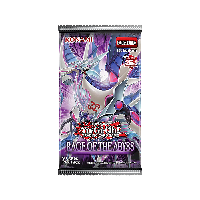 Yu-Gi-Oh! - Rage of the Abyss Booster Pack (9 Cards)