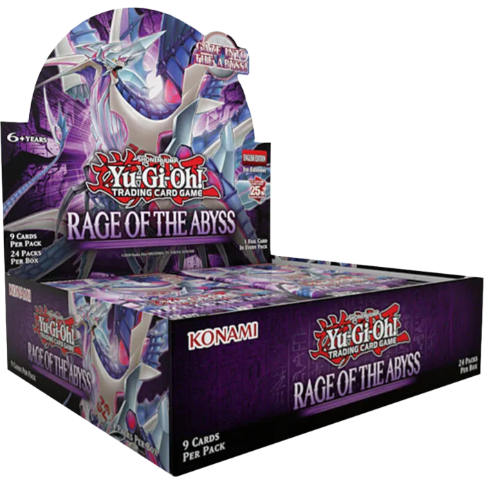 Yu-Gi-Oh! - Rage of the Abyss Booster Box (Display of 24)