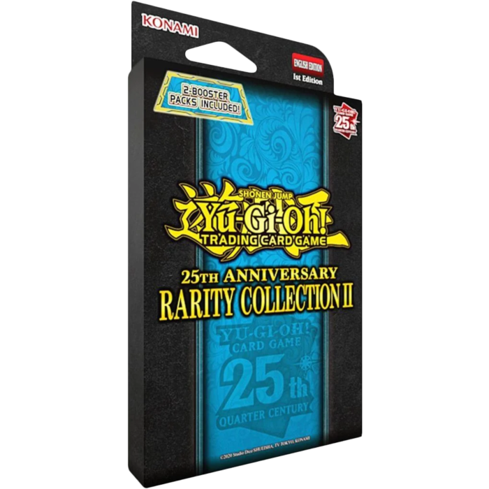 Yu-Gi-Oh! - 25th Anniversary Rarity Collection II Booster Pack Tuckbox