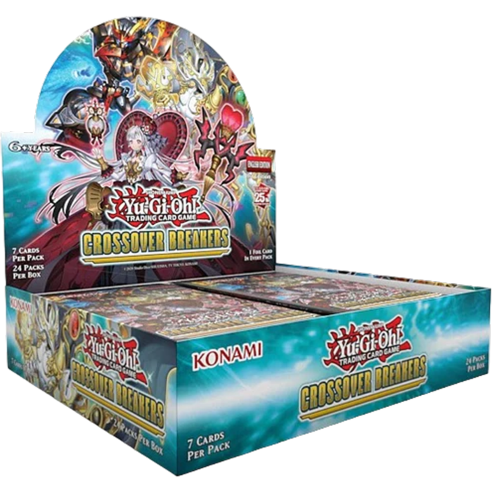 Yu-Gi-Oh! - Crossover Breakers Booster Box (Display of 24)