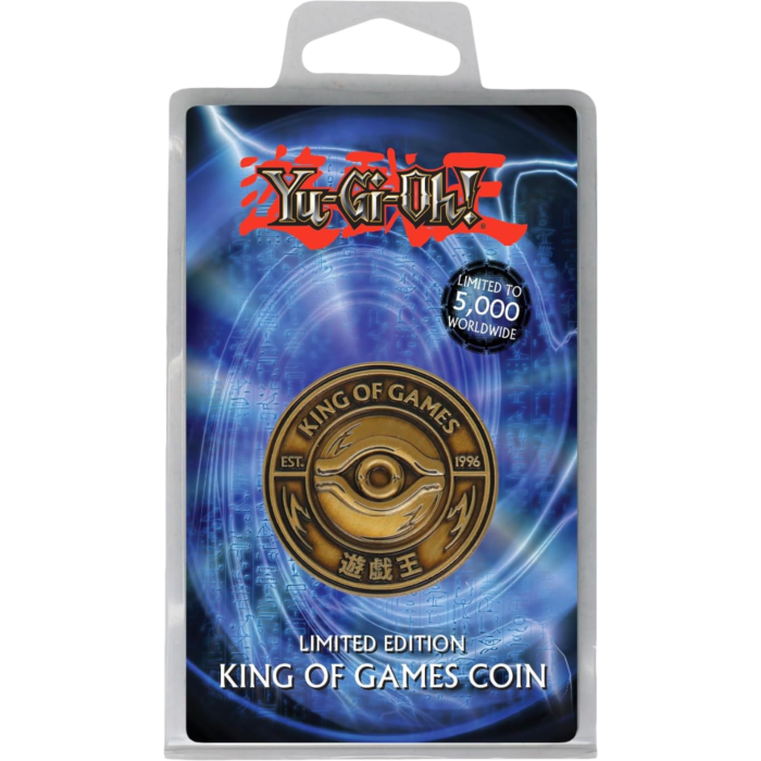 Yu-Gi-Oh! - King of Games Limited Edition Collectible Coin