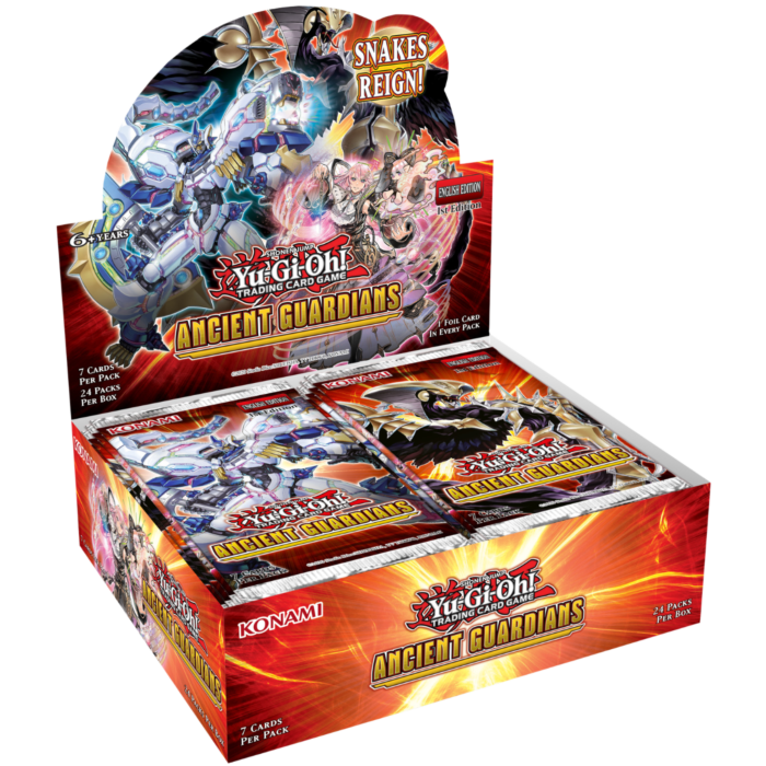 Yu-Gi-Oh! - Ancient Guardians Booster Box (Display of 24 Packs)