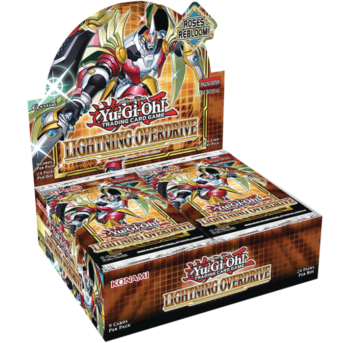 Yu-Gi-Oh! - Lightning Overdrive Booster Box (Display of 24 Packs)