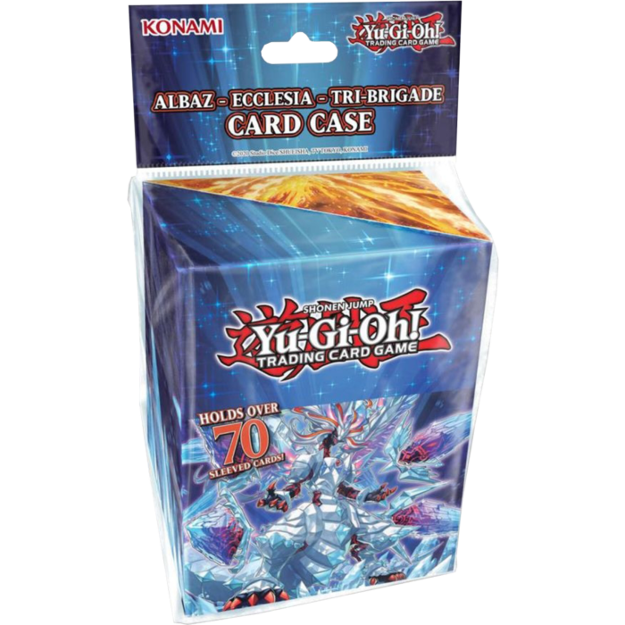 Yu-Gi-Oh! - Albaz: Ecclesia Tri-Brigade Card Case