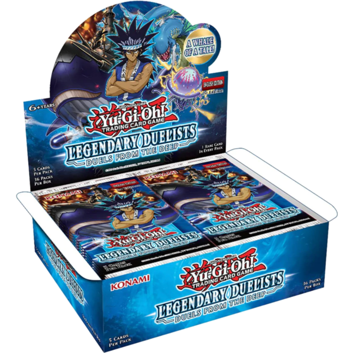 Yu-Gi-Oh! - Legendary Duelists 9: Duels from the Deep Booster Box (36 Packs)