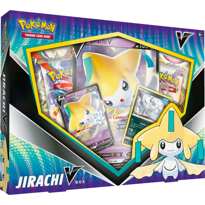 Pokemon - Jirachi V Box Set - Tcg Series