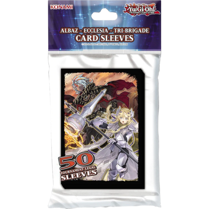 Yu-Gi-Oh! - Albaz: Ecclesia Tri-Brigade Card Sleeves (50 count)