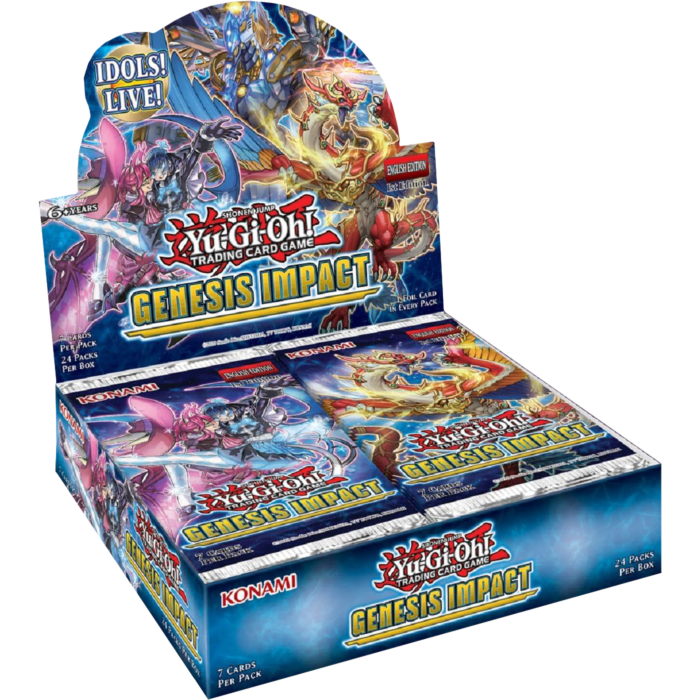 Yu-Gi-Oh! - Genesis Impact Booster Box (24 Packs)