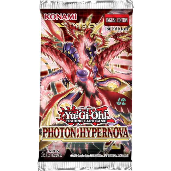 Yu-Gi-Oh! - Photon Hypernova Booster Pack (9 Cards)