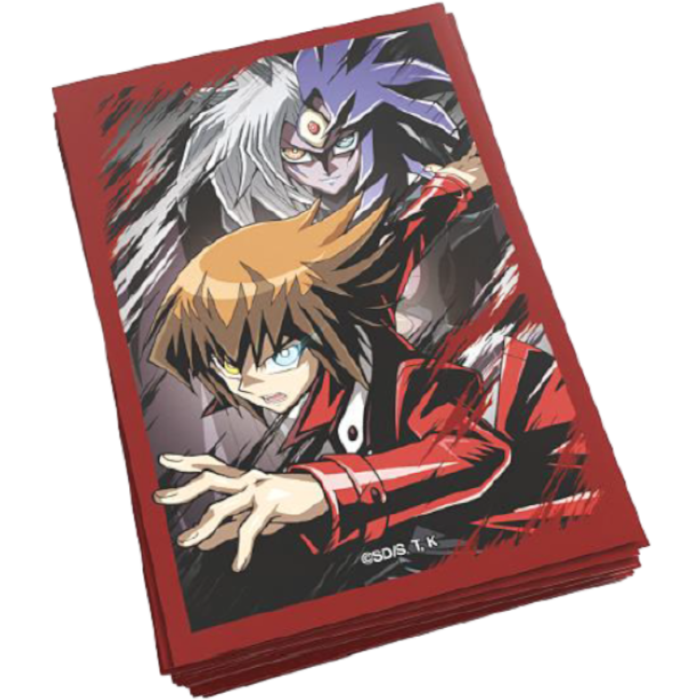 Yu-Gi-Oh! - Jaden & Yubel Standard Deck Protectors Card Sleeves (50 Count)