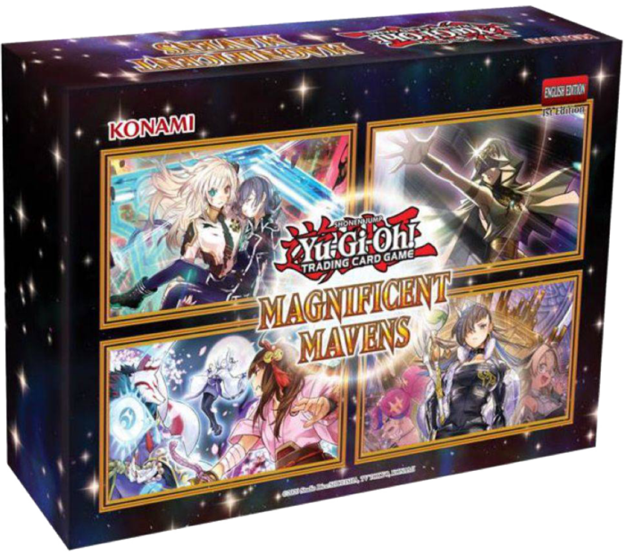 Yu-Gi-Oh! - Magnificent Mavens 2022 Holiday Box