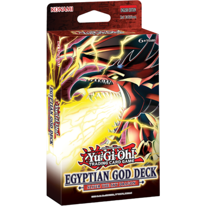 Yu-Gi-Oh! - Egyptian God Deck: Slifer the Sky Dragon Structure Deck