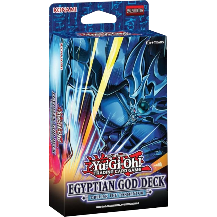 Yu-Gi-Oh! - Egyptian God Deck: Obelisk the Tormentor Structure Deck