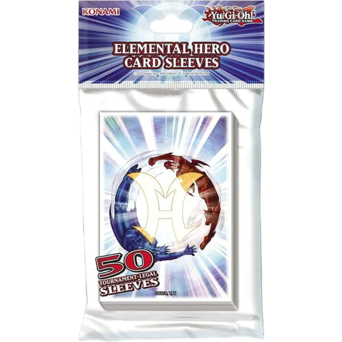 Yu-Gi-Oh! - Elemental Hero Card Small Deck Protector Sleeves (50 Count)