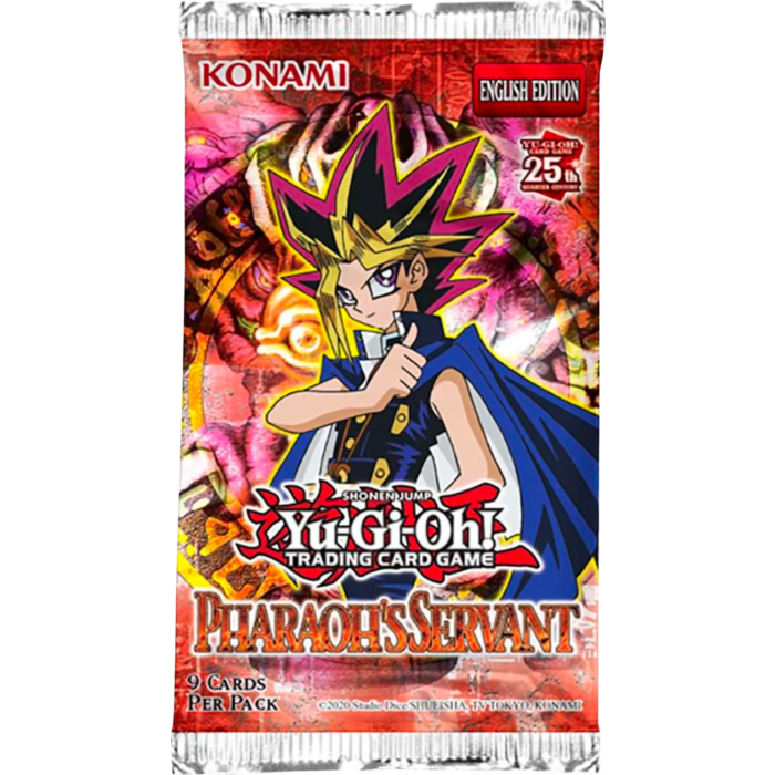 Yu-Gi-Oh! - Spell Ruler 25th Anniversary Booster Pack (9 Cards)