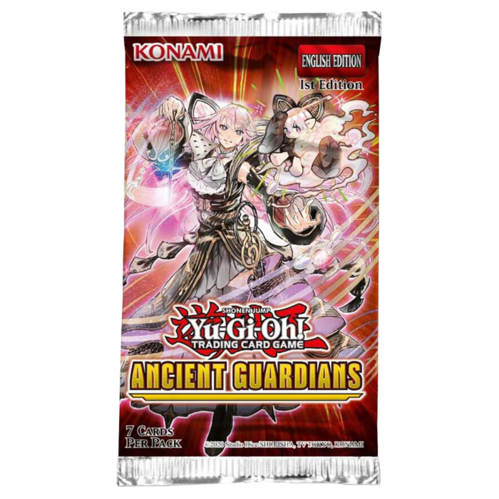 Yu-Gi-Oh! - Ancient Guardians Booster Pack (7 Cards)