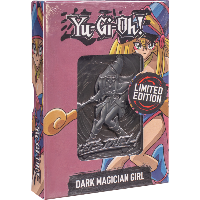 Yu-Gi-Oh! - Dark Magician Girl Metal Card