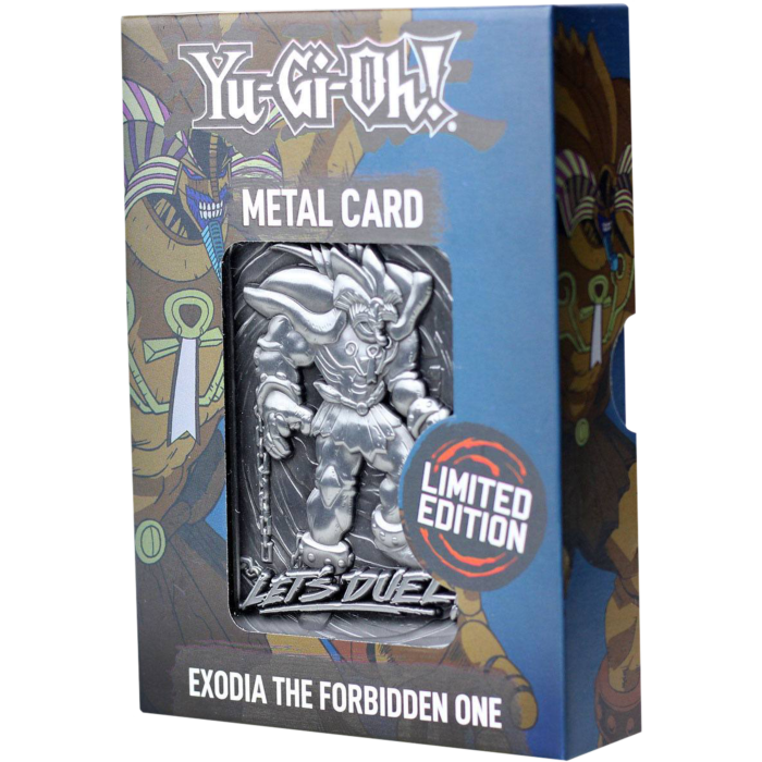 Yu-Gi-Oh! - Exodia Metal Card