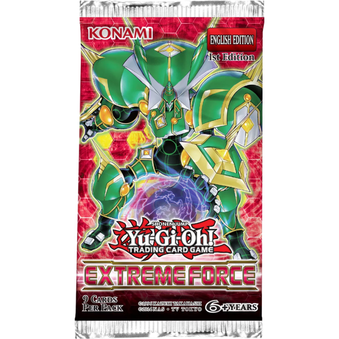 Yu-Gi-Oh! - Extreme Force Booster Pack (9 Cards)