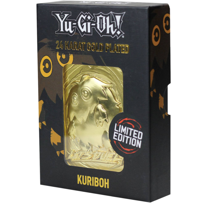 Yu-Gi-Oh! - Kuriboh 24k Gold Card