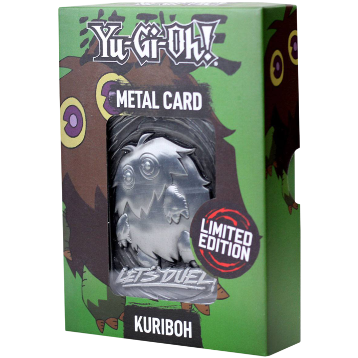 Yu-Gi-Oh! - Kuriboh Metal Card