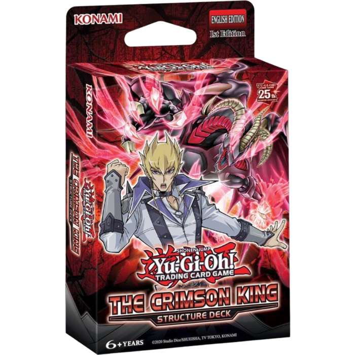 Yu-Gi-Oh! - The Crimson King Structure Deck