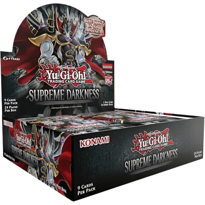 Yu-Gi-Oh! - Supreme Darkness Booster Box (Display of 24)