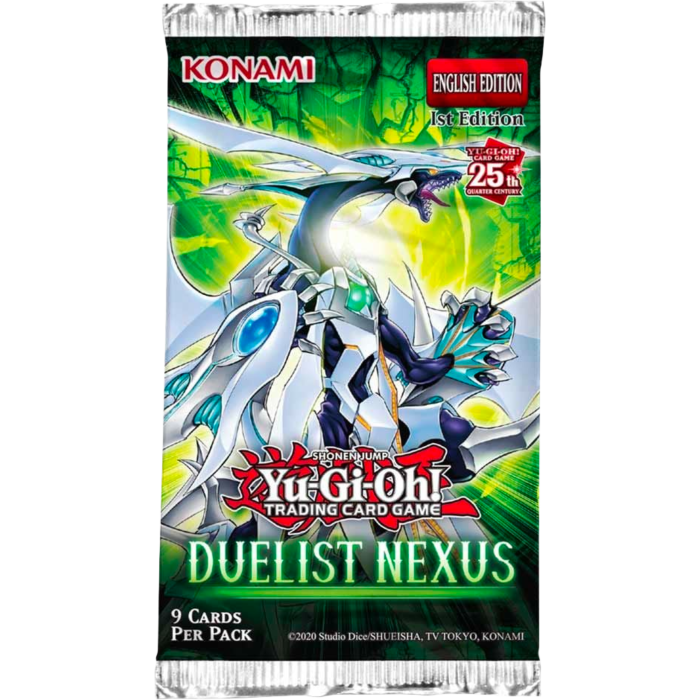 Yu-Gi-Oh! - Duelist Nexus Trading Card Game Booster Pack (9 Cards)