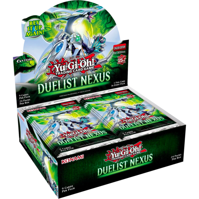 Yu-Gi-Oh! - Duelist Nexus Trading Card Game Booster Box (24 Packs)