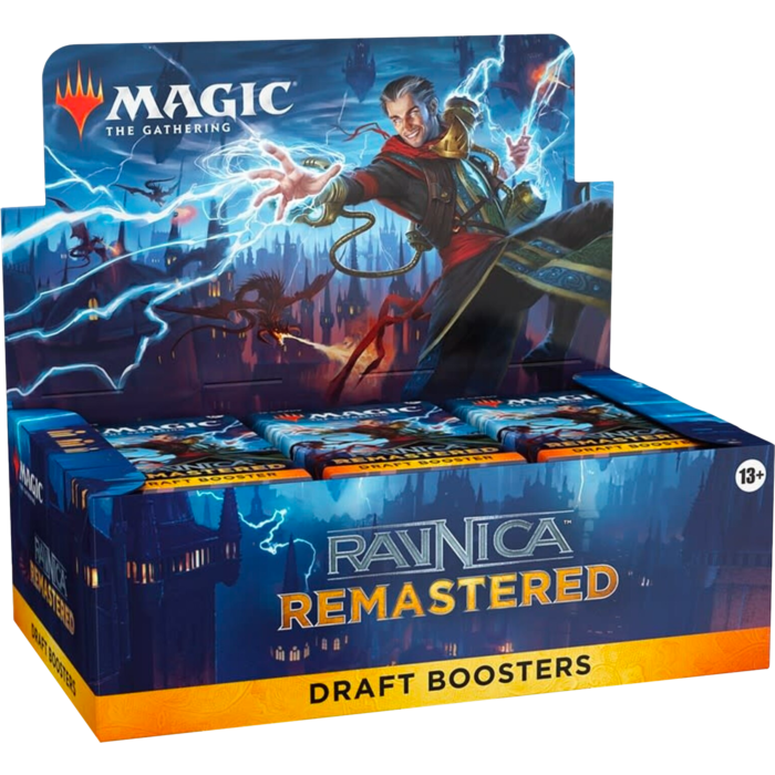 Magic: The Gathering - Ravnica Remastered Draft Booster Box (Display of 36) - Tcg Series