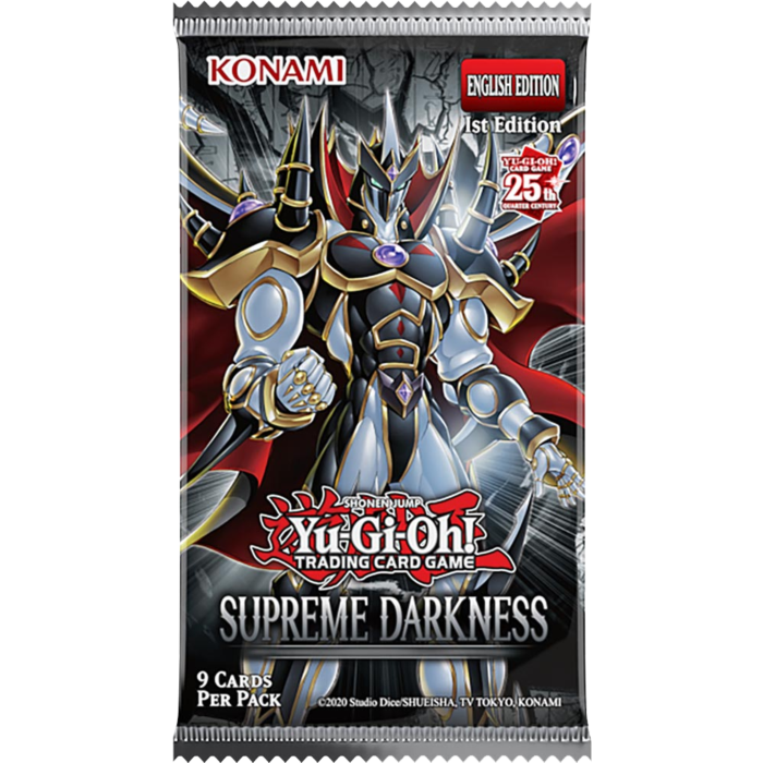 Yu-Gi-Oh! - Supreme Darkness Booster Pack (9 Cards)