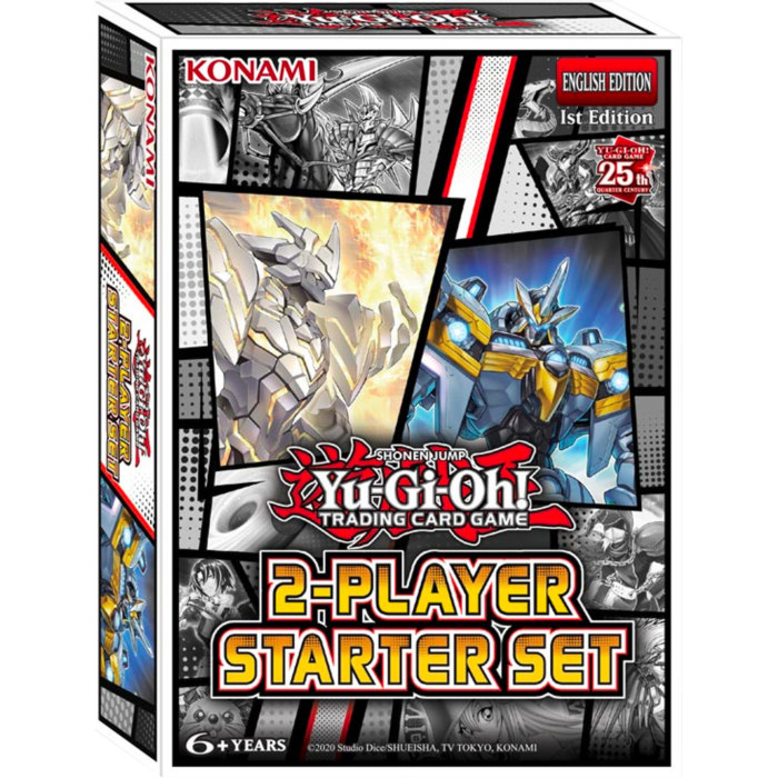 Yu-Gi-Oh! - 2-Player Starter Set