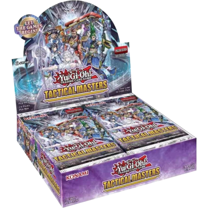 Yu-Gi-Oh! - Tactical Masters Booster Box (24 Packs)