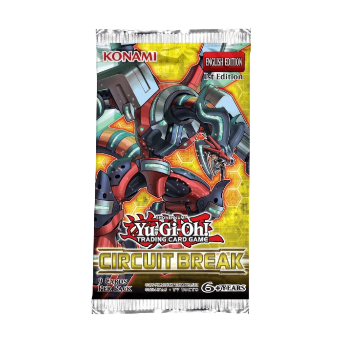 Yu-Gi-Oh! - Circuit Break Booster Pack (9 Cards)