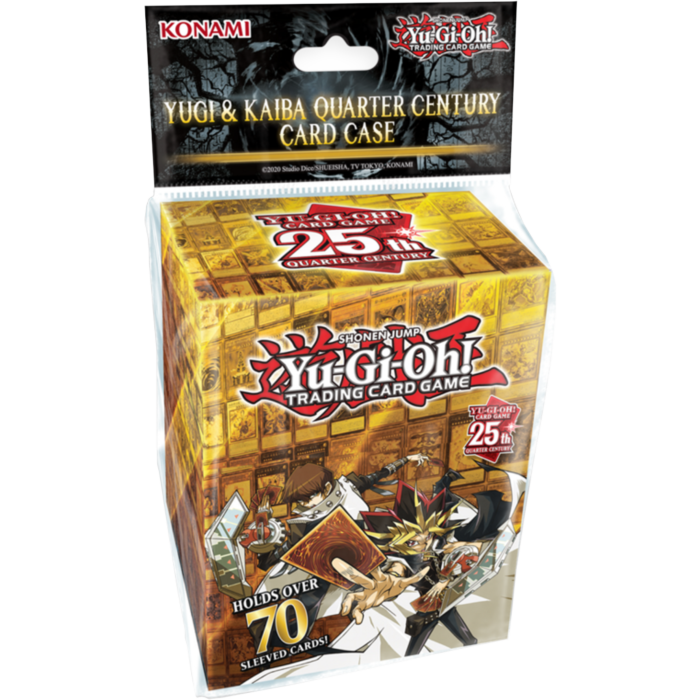 Yu-Gi-Oh! - Yugi & Kaiba 25th Anniversary Deck Box