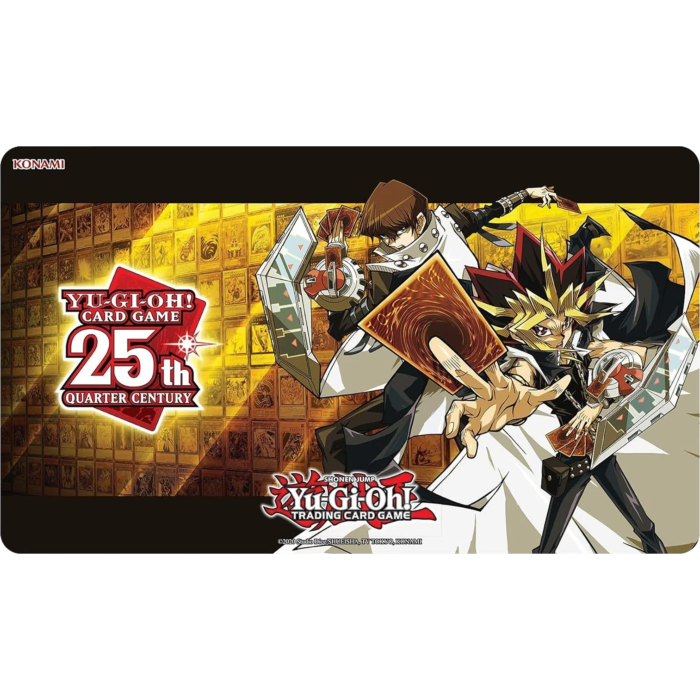 Yu-Gi-Oh! - Yugi & Kaiba 25th Anniversary Game Mat