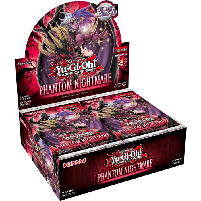 Yu-Gi-Oh! - Phantom Nightmare Booster Box (Display of 24)