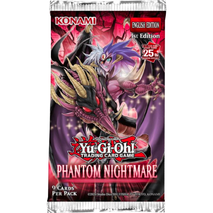 Yu-Gi-Oh! - Phantom Nightmare Booster Pack (9 Cards)