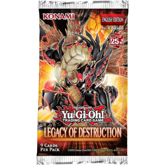 Yu-Gi-Oh! - Legacy of Destruction Booster Pack (9 Cards)