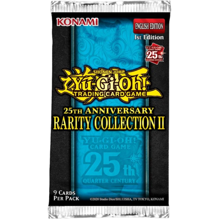 Yu-Gi-Oh! - 25th Anniversary Rarity Collection 2 Booster Pack (9 Cards)