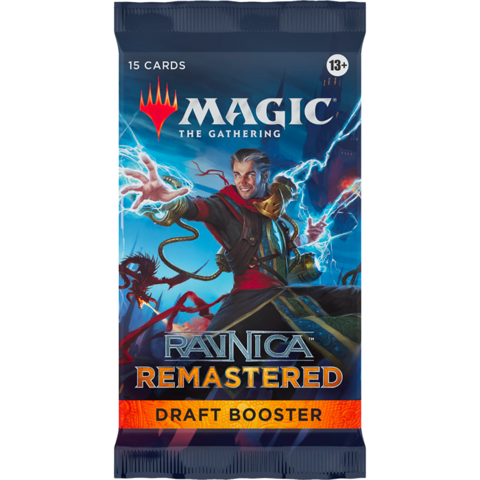 Magic: The Gathering - Ravnica Remastered Draft Booster Pack (15 Cards) - Tcg Series